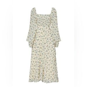 Sweet Baby Jane Cream Floral Dress, XS